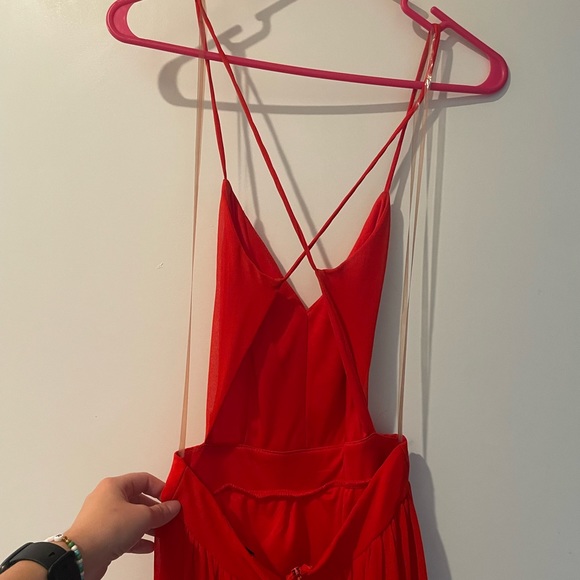 Lulus Maxi Exposed Back Dress - Picture 5 of 6